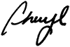 Cheryl Shireman signature